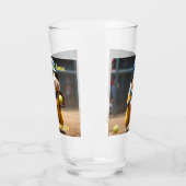 ソフトボールのスーパースター:モルモットのすごいゲーム。 タンブラーグラス (左)