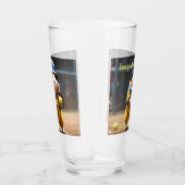 ソフトボールのスーパースター:モルモットのすごいゲーム。 タンブラーグラス (右)