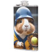 ソフトボールのスーパースター：モルモットのすごいゲーム。 フラスク (左)