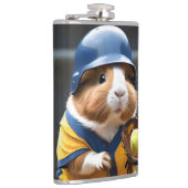 ソフトボールのスーパースター：モルモットのすごいゲーム。 フラスク (右)