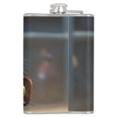 ソフトボールのスーパースター：モルモットのすごいゲーム。 フラスク (裏面)