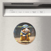 ソフトボールのスーパースター:モルモットのすごいゲーム。 マグネット (インサイチュ (食洗機))