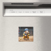 ソフトボールのスーパースター：モルモットのすごいゲーム。 マグネット (インサイチュ (食洗機))