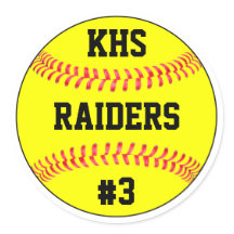 ソフトボールのチーム名、学校書簡、プレーヤー番号