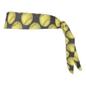 ソフトボールのパターン タイヘッドバンド (回転90)