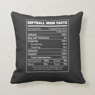 ソフトボールのママの事実 クッション