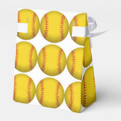 ソフトボールの好意ボックス フェイバーボックス (裏面サイド)