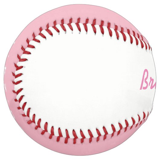 ソフトボールの新婦付添人のギフト ソフトボール (正面左)