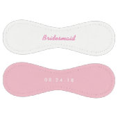 ソフトボールの新婦付添人のギフト ソフトボール (パネル)