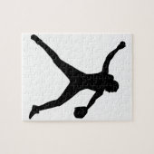 ソフトボールの水差し ジグソーパズル (横)