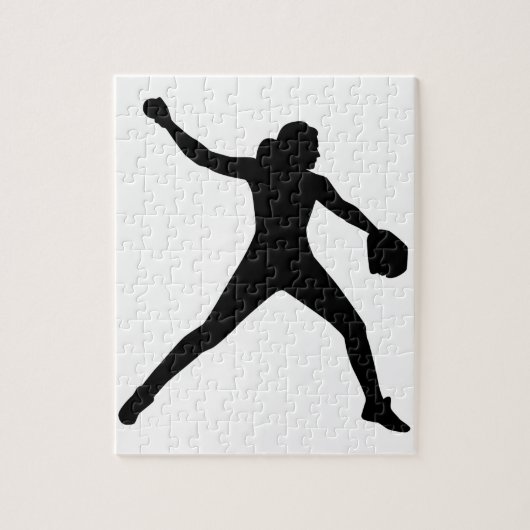 ソフトボールの水差し ジグソーパズル (縦)