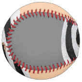 ソフトボールの涙を狙う ソフトボール (正面左)