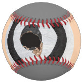 ソフトボールの涙を狙う ソフトボール (裏面)