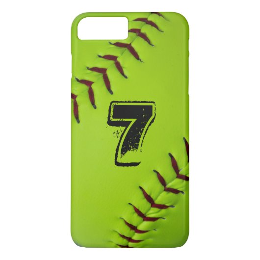 ソフトボールのiphoneの場合 Case-Mate iPhoneケース (裏面)