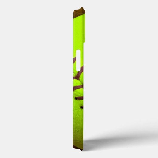 ソフトボールイエローファストピッツモノグラムSAMSUNG S4ケース Case-Mate iPhoneケース (裏面 / 右)