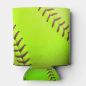 ソフトボールイエローファーストピッチ8U 10U 12Uクーラーボックス 缶クーラー (裏面)