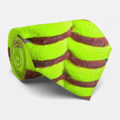 ソフトボールイエローファーストピッチ8U 10U 12U 14Uメンタイ ネクタイ (ロール)