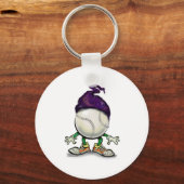 ソフトボールウィザード キーホルダー (正面)