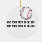 ソフトボールオーナメント- SRF セラミックオーナメント (裏面)