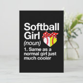 ソフトボールガール定義サッシスポーツ サンキューカード (スタンド正面)