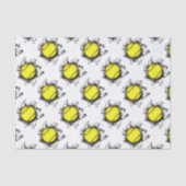 ソフトボールギフト 薄葉紙 (正面)