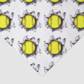 ソフトボールギフト 薄葉紙 (詳細)