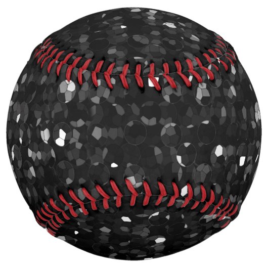ソフトボールクリスタルきらきら光るストラス ソフトボール (正面)