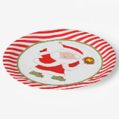 ソフトボールクリスマスパーティー ペーパープレート (アングル)