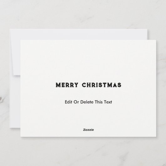 ソフトボールクリスマス シーズンカード (裏面)