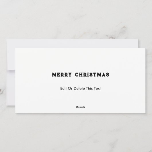 ソフトボールクリスマス シーズンカード (裏面)