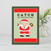 ソフトボールクリスマス シーズンカード (スタンド正面)