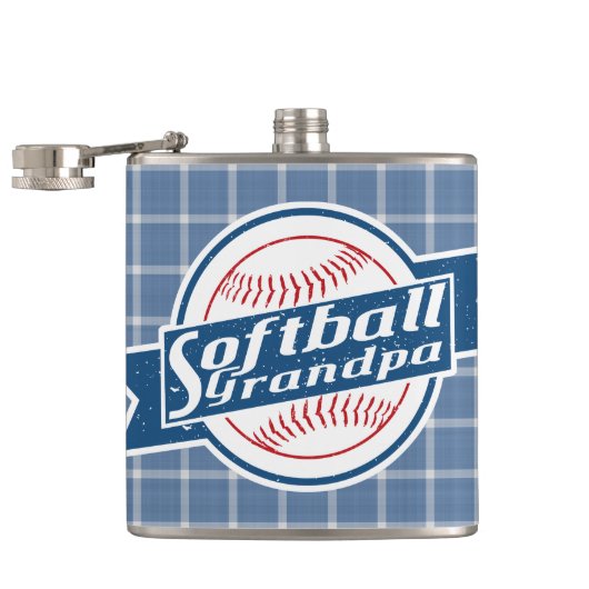 ソフトボールグランドパステンレス鋼スキットル フラスク (オープン)