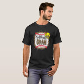 ソフトボールグランヒョウ漂白母の日ゲームD Tシャツ (正面フル)