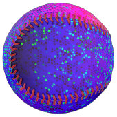 ソフトボールグリッターの星塵 ソフトボール (正面左)