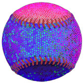 ソフトボールグリッターの星塵 ソフトボール (裏面)