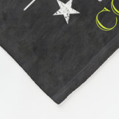 ソフトボールコーチありがとうギフトブランケット フリースブランケット (角)