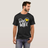 ソフトボールコーチの妻 Tシャツ (正面フル)