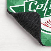 ソフトボールコーチマウスマット マウスパッド (コーナー)