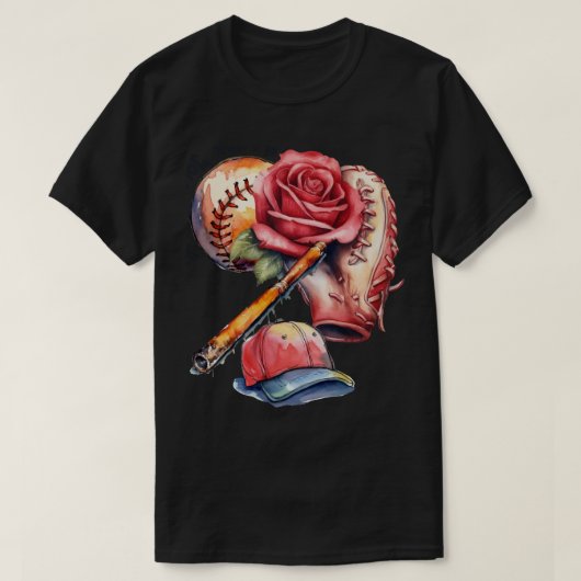 ソフトボールサマー Tシャツ (デザイン正面)