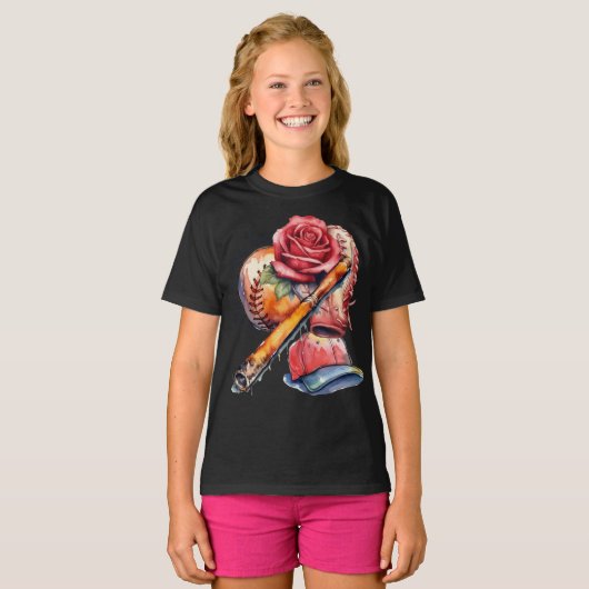 ソフトボールサマー Tシャツ (正面フル)
