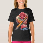 ソフトボールサマー Tシャツ (正面)
