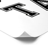 ソフトボールシニア夜間卒業 ポスター (角)