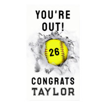 ソフトボールシニア夜間卒業