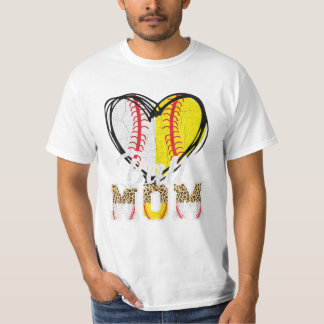 ソフトボールシャツヴィンテージボール Tシャツ