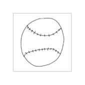 ソフトボールスタンプ ラバースタンプ (インプリント)