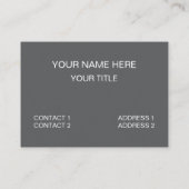 ソフトボールスポーツコーチトレーナー 名刺 (裏面)