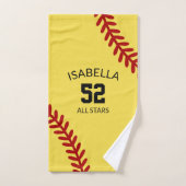 ソフトボールスポーツタオル、コーチバスタオル ハンドタオル (ハンドタオル)