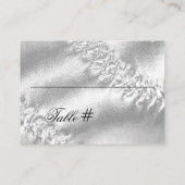 ソフトボールスポーツテーマ護衛テーブルの割り当て プレイスカード (裏面)