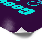 ソフトボールスポーツ用語レインボークールタイポグラフィ ポスター (コーナー)