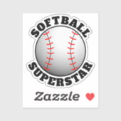 ソフトボールスーパースタースポーツ シール (シート)